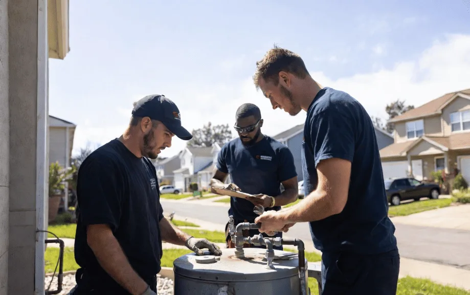 Water Heater Repair in Monterey, CA near me